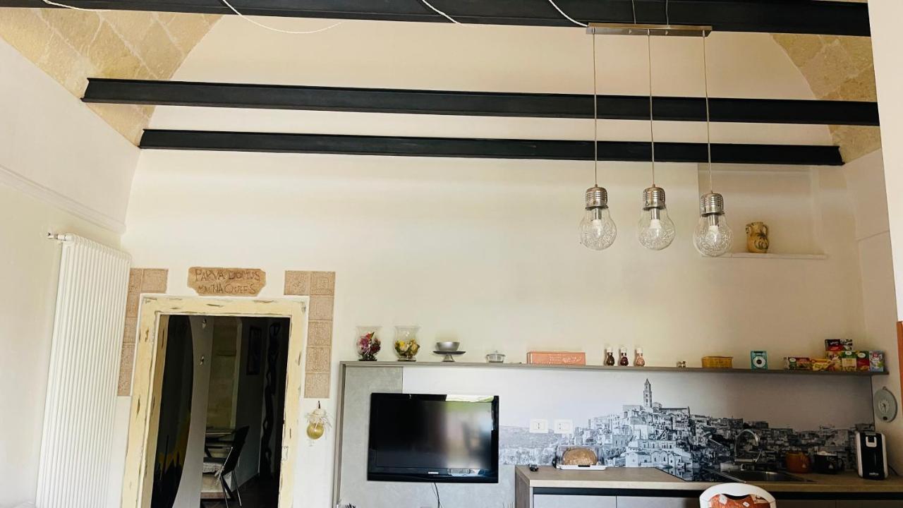 Parva Domus Villa Matera Eksteriør billede
