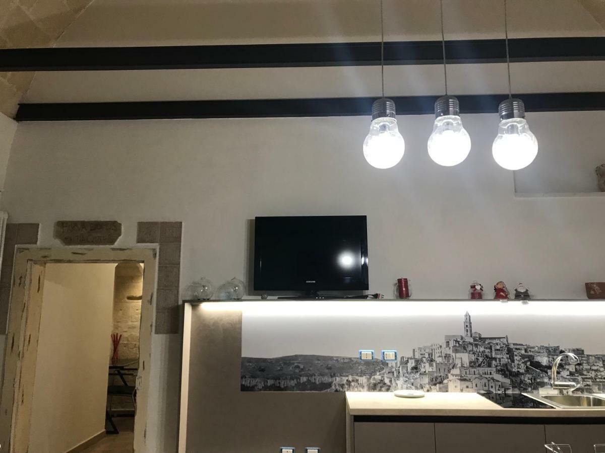 Parva Domus Villa Matera Eksteriør billede